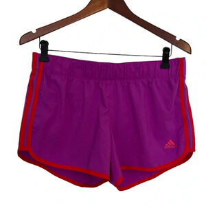 Adidas aktiv purple  and pink shorts size 4